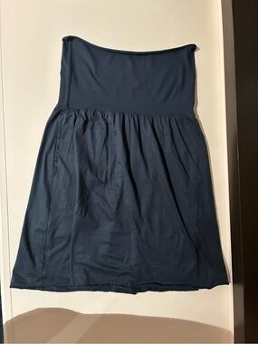 ERES Strapless BLUE BATHING SUIT COVERUP?DRESS